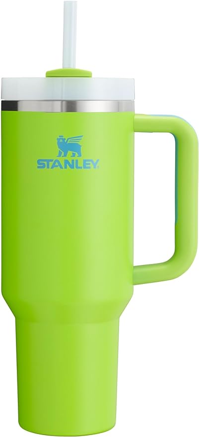 Stanley Quencher H2.0 FlowState Stainless Steel Vacuum Insulated Tumbler with Lid and Straw for Water, Iced Tea or Coffee, Smoothie and More, 40oz - Ultimate Online Deals