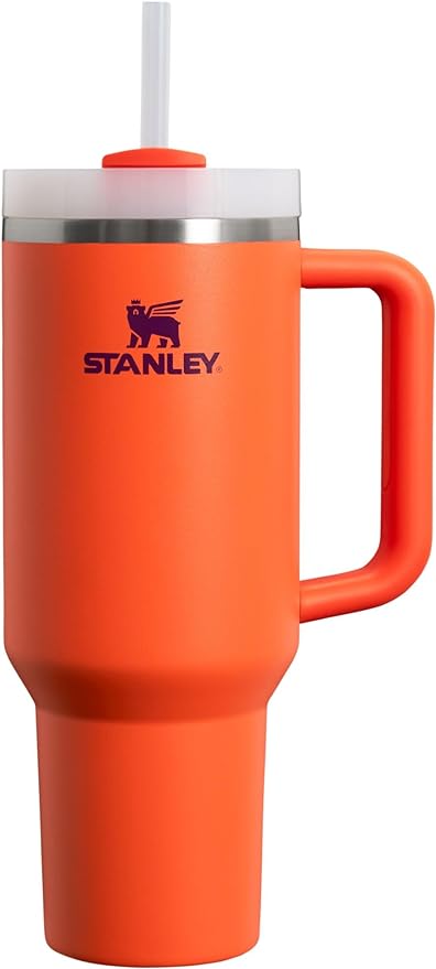 Stanley Quencher H2.0 FlowState Stainless Steel Vacuum Insulated Tumbler with Lid and Straw for Water, Iced Tea or Coffee, Smoothie and More, 40oz - Ultimate Online Deals