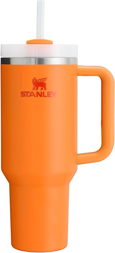 Stanley Quencher H2.0 FlowState Stainless Steel Vacuum Insulated Tumbler with Lid and Straw for Water, Iced Tea or Coffee, Smoothie and More, 40oz - Ultimate Online Deals