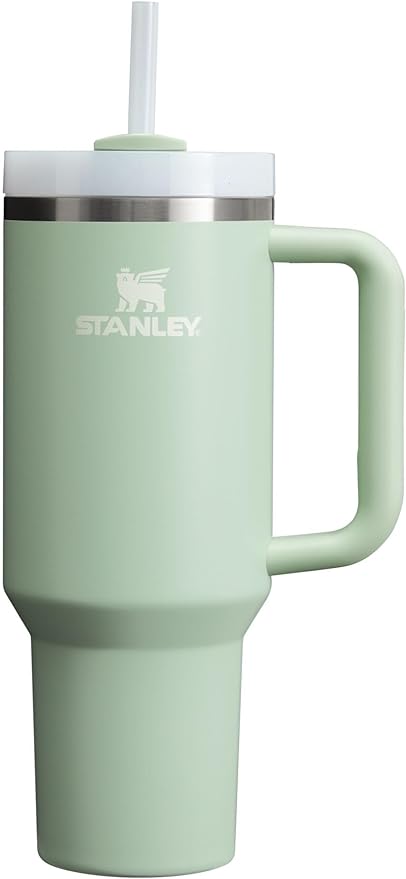 Stanley Quencher H2.0 FlowState Stainless Steel Vacuum Insulated Tumbler with Lid and Straw for Water, Iced Tea or Coffee, Smoothie and More, 40oz - Ultimate Online Deals