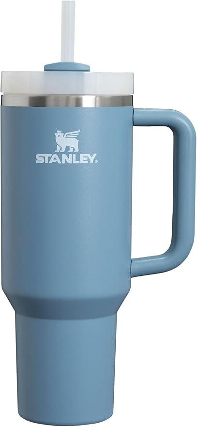 Stanley Quencher H2.0 FlowState Stainless Steel Vacuum Insulated Tumbler with Lid and Straw for Water, Iced Tea or Coffee, Smoothie and More, 40oz - Ultimate Online Deals