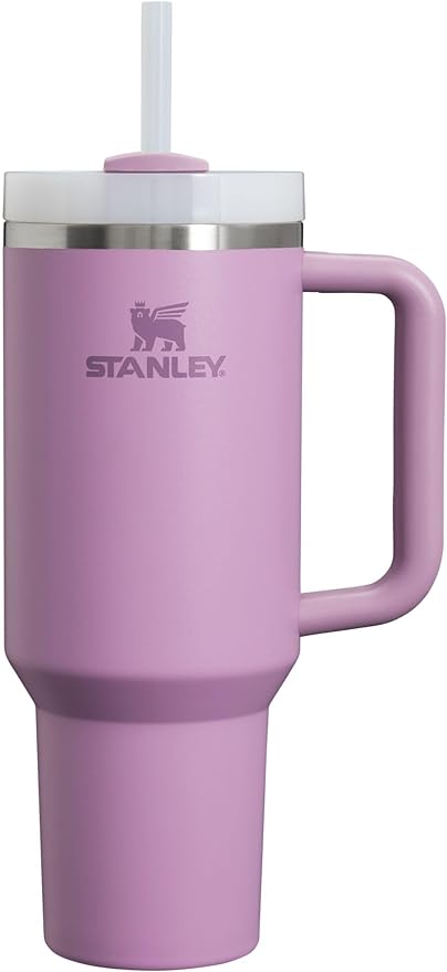 Stanley Quencher H2.0 FlowState Stainless Steel Vacuum Insulated Tumbler with Lid and Straw for Water, Iced Tea or Coffee, Smoothie and More, 40oz - Ultimate Online Deals