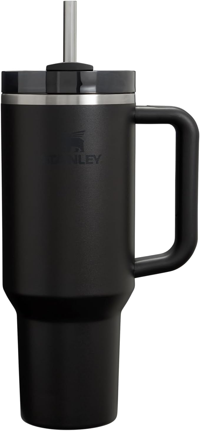 Stanley Quencher H2.0 FlowState Stainless Steel Vacuum Insulated Tumbler with Lid and Straw for Water, Iced Tea or Coffee, Smoothie and More, 40oz - Ultimate Online Deals