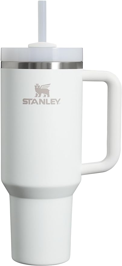 Stanley Quencher H2.0 FlowState Stainless Steel Vacuum Insulated Tumbler with Lid and Straw for Water, Iced Tea or Coffee, Smoothie and More, 40oz - Ultimate Online Deals