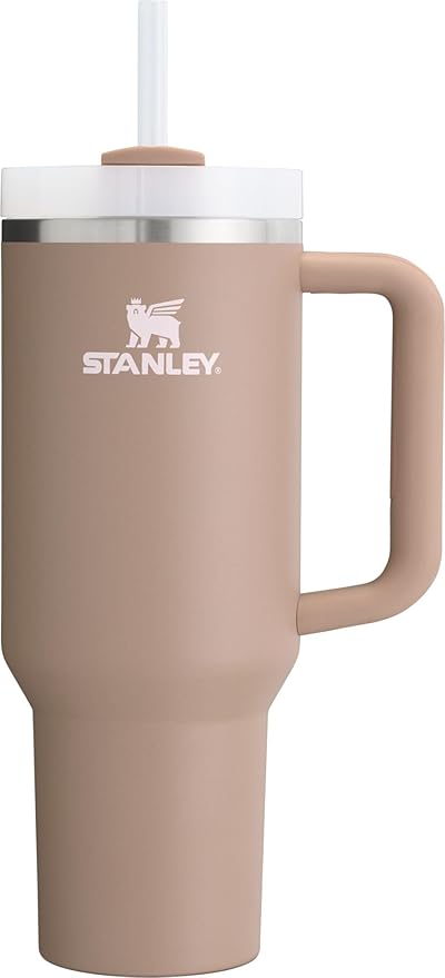 Stanley Quencher H2.0 FlowState Stainless Steel Vacuum Insulated Tumbler with Lid and Straw for Water, Iced Tea or Coffee, Smoothie and More, 40oz - Ultimate Online Deals