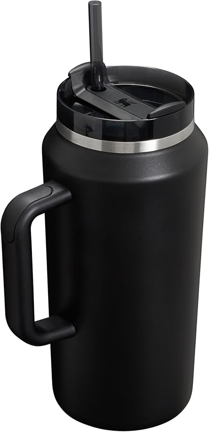 Stanley Quencher H2.0 FlowState Stainless Steel Vacuum Insulated Tumbler with Lid and Straw for Water, Iced Tea or Coffee, Smoothie and More, 64oz - Ultimate Online Deals