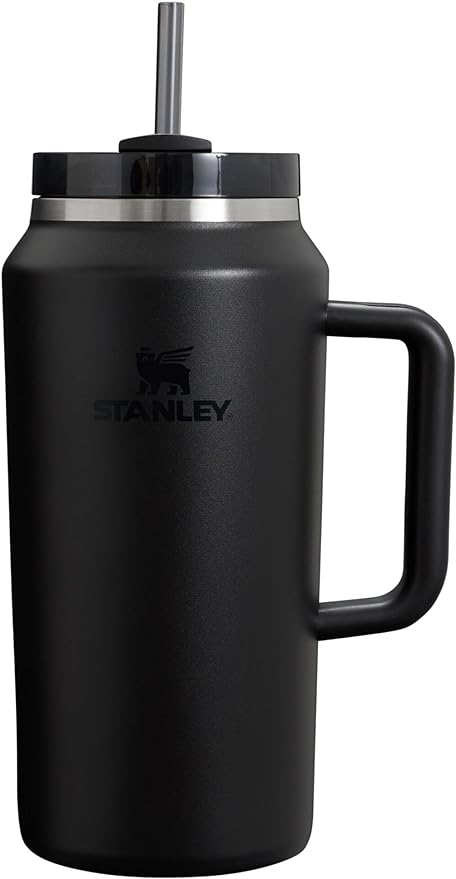 Stanley Quencher H2.0 FlowState Stainless Steel Vacuum Insulated Tumbler with Lid and Straw for Water, Iced Tea or Coffee, Smoothie and More, 64oz - Ultimate Online Deals