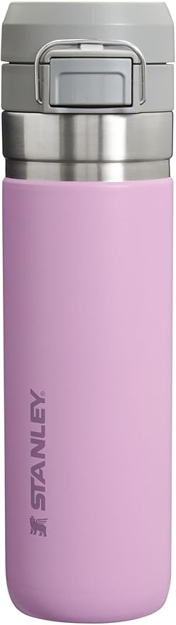 Stanley Quick Flip GO Water Bottle 24 OZ | Push Button Lid | Leakproof & Packable for Travel & Sports | Insulated Stainless Steel | BPA - Free - Ultimate Online Deals