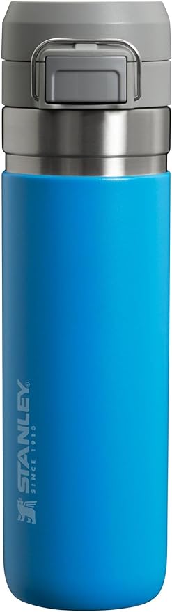 Stanley Quick Flip GO Water Bottle 24 OZ | Push Button Lid | Leakproof & Packable for Travel & Sports | Insulated Stainless Steel | BPA - Free - Ultimate Online Deals