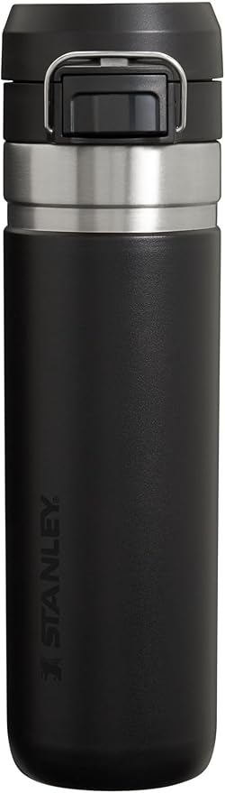 Stanley Quick Flip GO Water Bottle 24 OZ | Push Button Lid | Leakproof & Packable for Travel & Sports | Insulated Stainless Steel | BPA - Free - Ultimate Online Deals