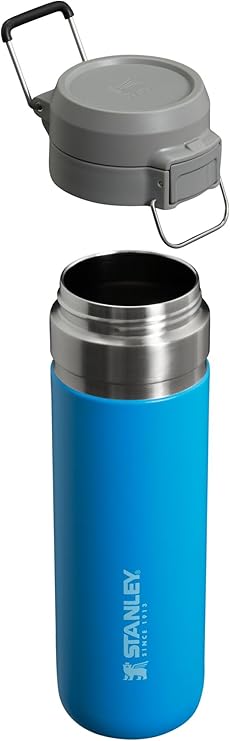 Stanley Quick Flip GO Water Bottle 24 OZ | Push Button Lid | Leakproof & Packable for Travel & Sports | Insulated Stainless Steel | BPA - Free - Ultimate Online Deals