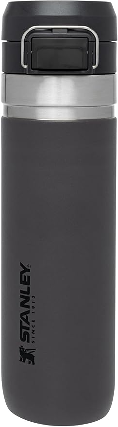 Stanley Quick Flip GO Water Bottle 24 OZ | Push Button Lid | Leakproof & Packable for Travel & Sports | Insulated Stainless Steel | BPA - Free - Ultimate Online Deals