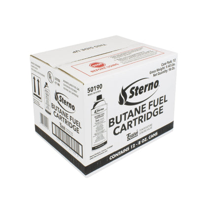 Sterno 50190 Butane Cooking Fuel, White - Ultimate Online Deals