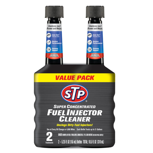 STP Fuel System Cleaner and Stabilizer, Advanced Synthetic Technology - Ultimate Online Deals