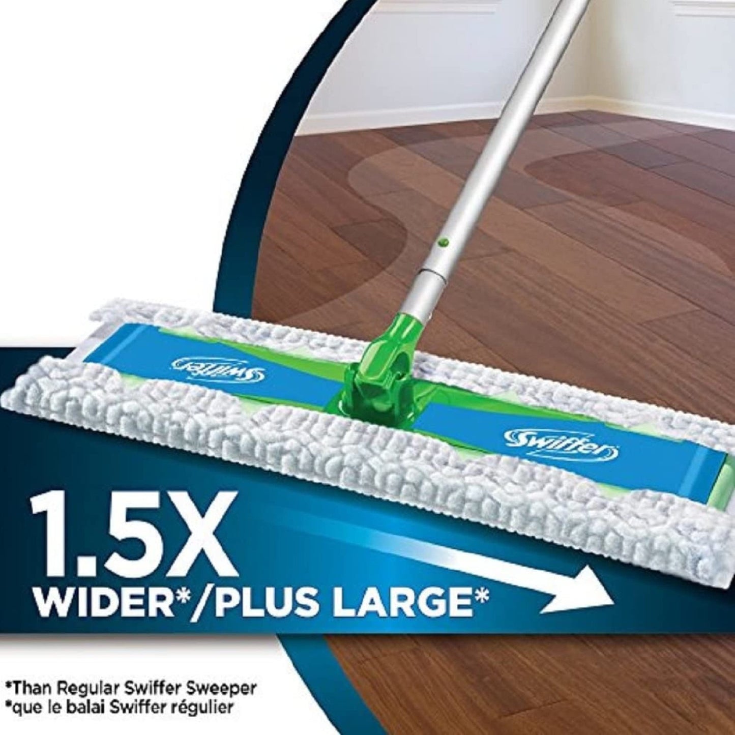 Sweeper XL Dry Sweeping Pad Refills for Floor mop Unscented 16 Count (Pack of 6) - Ultimate Online Deals