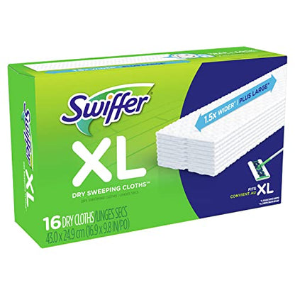 SWIFFER Dry Sweeping Cloths Unscented Box - Ultimate Online Deals