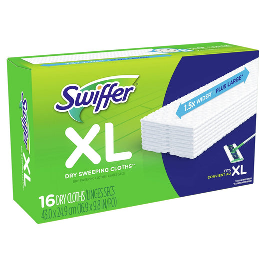 SWIFFER Dry Sweeping Cloths Unscented Box - Ultimate Online Deals