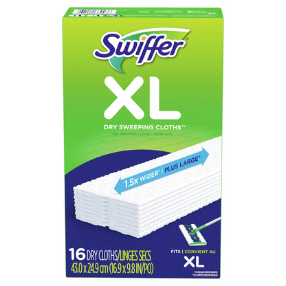 SWIFFER Dry Sweeping Cloths Unscented Box - Ultimate Online Deals