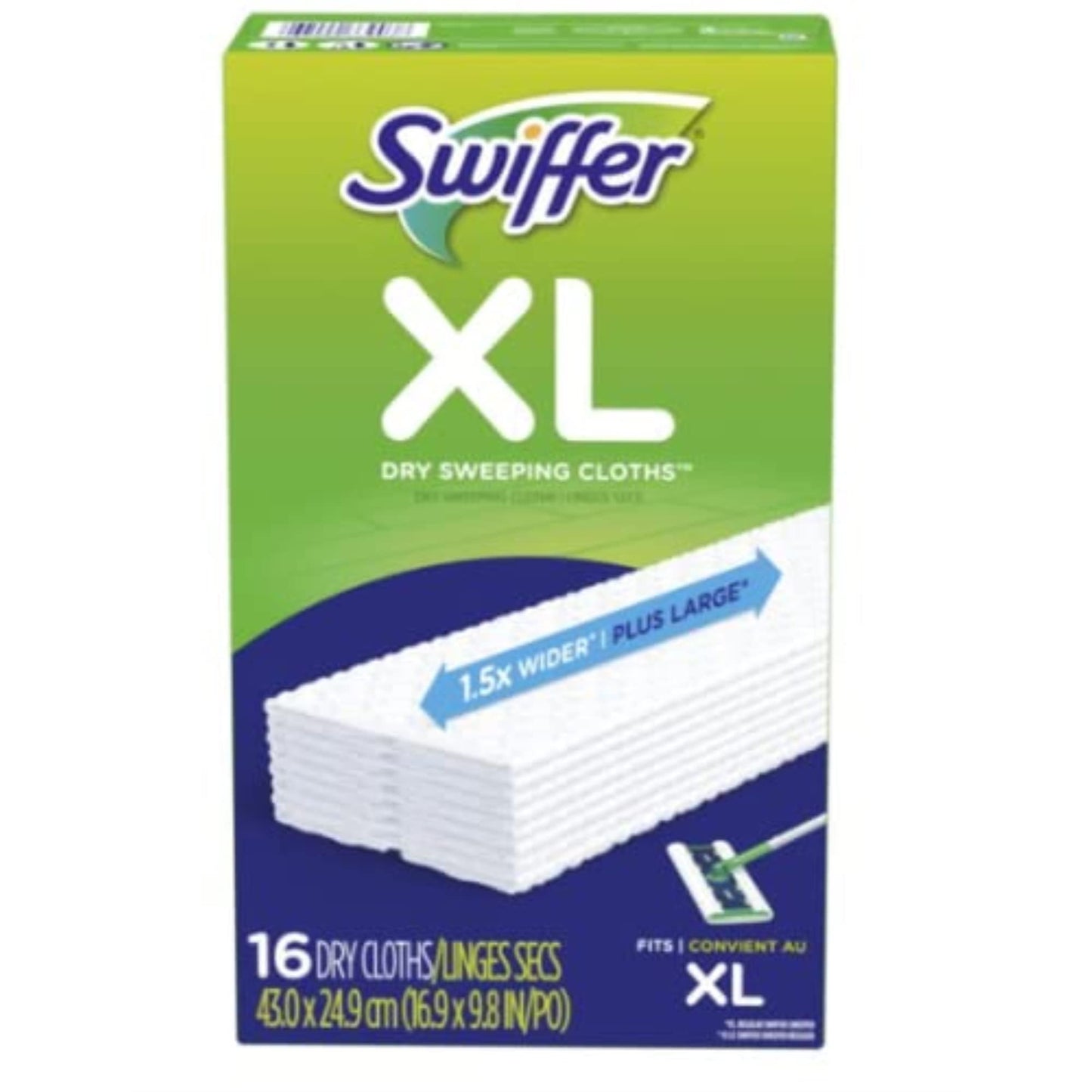 SWIFFER Dry Sweeping Cloths Unscented Box - Ultimate Online Deals