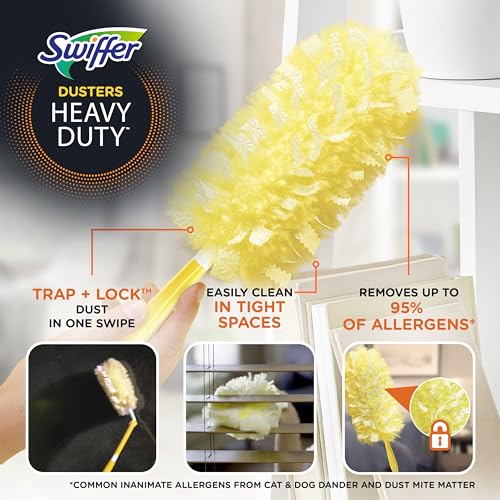 Swiffer Heavy Duty Refills, Ceiling Fan Duster, 11 Count - Ultimate Online Deals