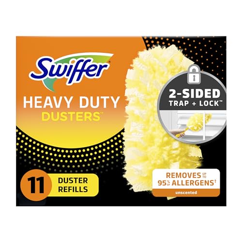 Swiffer Heavy Duty Refills, Ceiling Fan Duster, 11 Count - Ultimate Online Deals