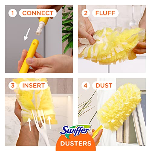 Swiffer Heavy Duty Refills, Ceiling Fan Duster, 11 Count - Ultimate Online Deals