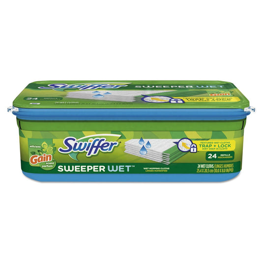 SWIFFER Sweeper Wet Scented Multisurface Plastic Box - Ultimate Online Deals