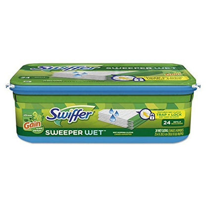 SWIFFER Sweeper Wet Scented Multisurface Plastic Box - Ultimate Online Deals