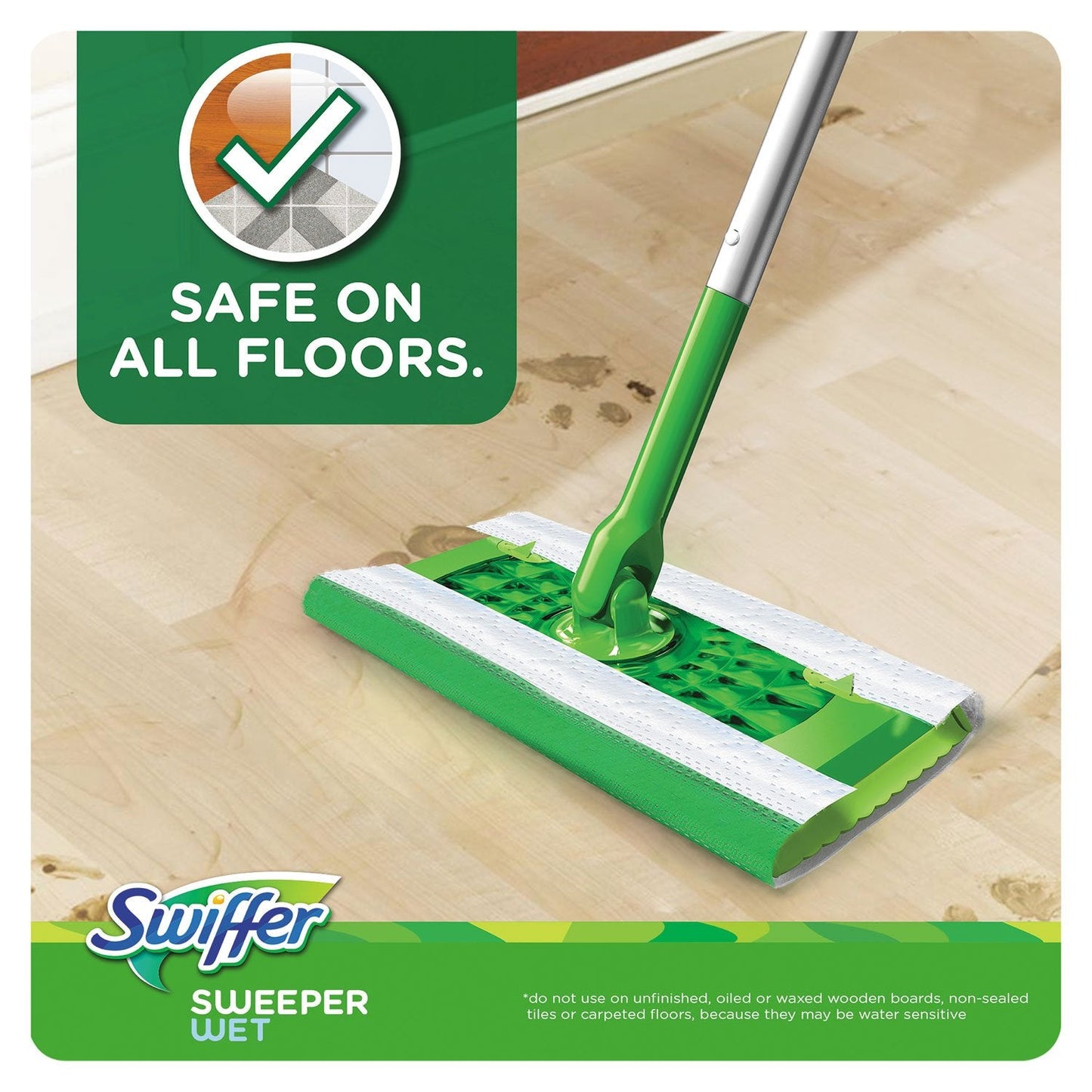 SWIFFER Sweeper Wet Scented Multisurface Plastic Box - Ultimate Online Deals