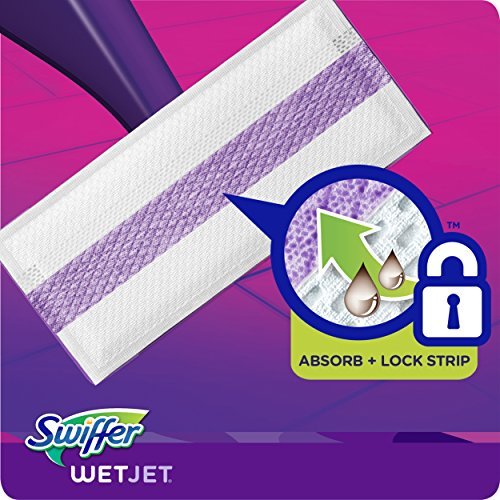 Swiffer WetJet Hardwood Floor Cleaner Spray Mop Pad Refill, Multi Surface, 24 Count - Ultimate Online Deals