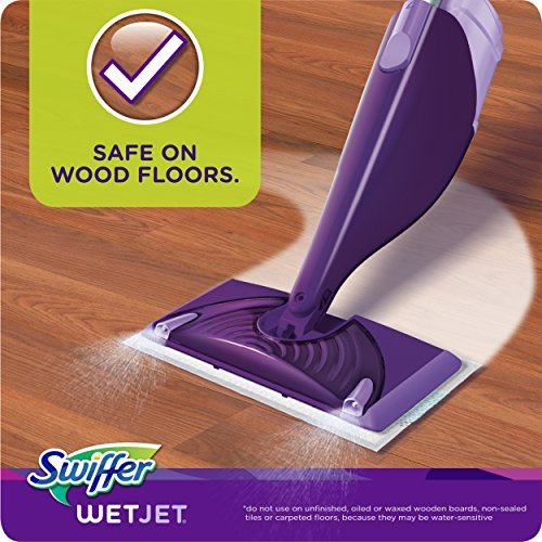 Swiffer WetJet Hardwood Floor Cleaner Spray Mop Pad Refill, Multi Surface, 24 Count - Ultimate Online Deals