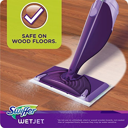 Swiffer WetJet Hardwood Floor Cleaner Spray Mop Pad Refill, Multi Surface, 24 Count - Ultimate Online Deals