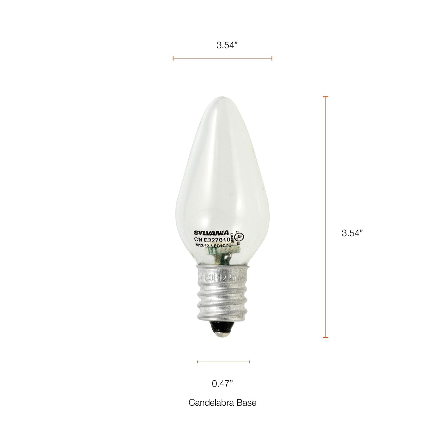 Sylvania LED C7 Accent Light Bulb - Ultimate Online Deals