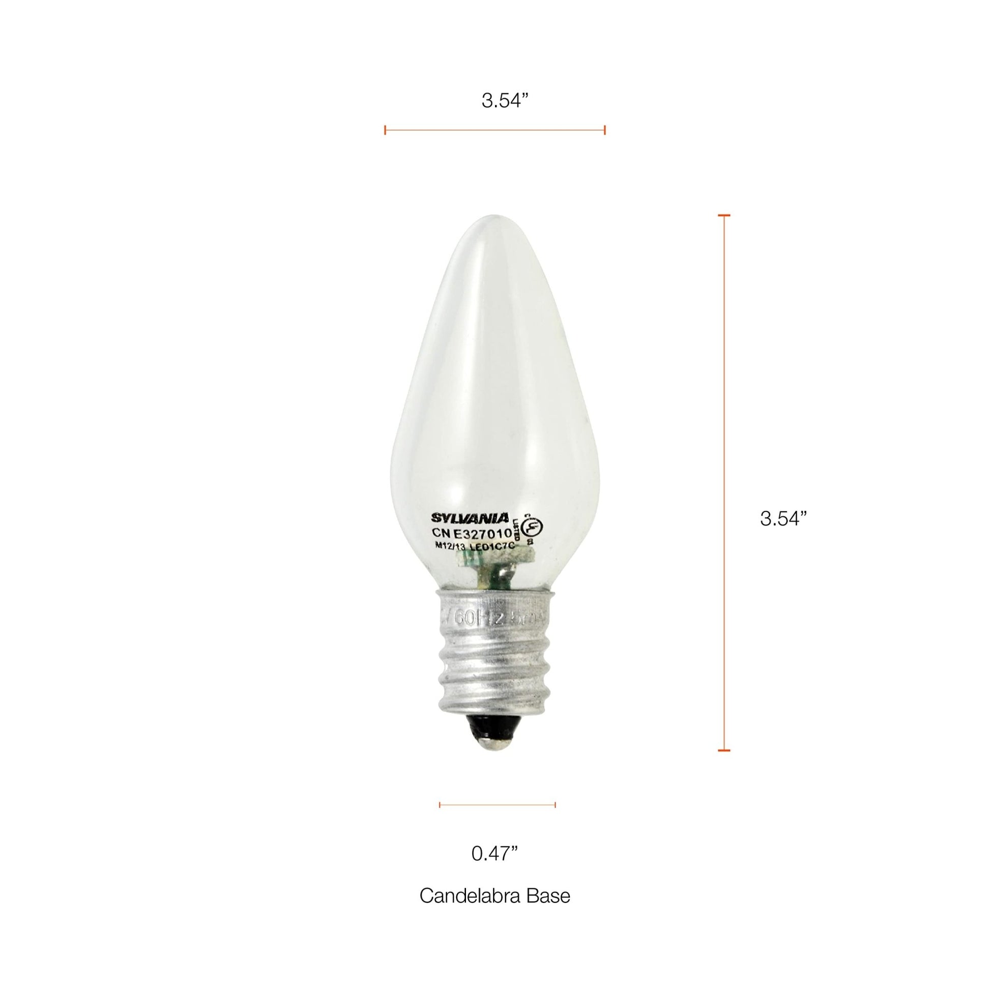 Sylvania LED C7 Accent Light Bulb - Ultimate Online Deals