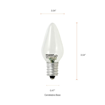 Sylvania LED C7 Accent Light Bulb - Ultimate Online Deals