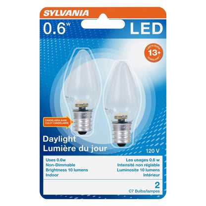 Sylvania LED C7 Accent Light Bulb - Ultimate Online Deals