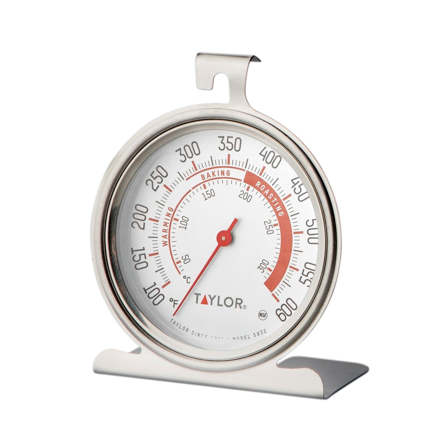 Taylor Large Dial Kitchen Cooking Oven Thermometer - Ultimate Online Deals