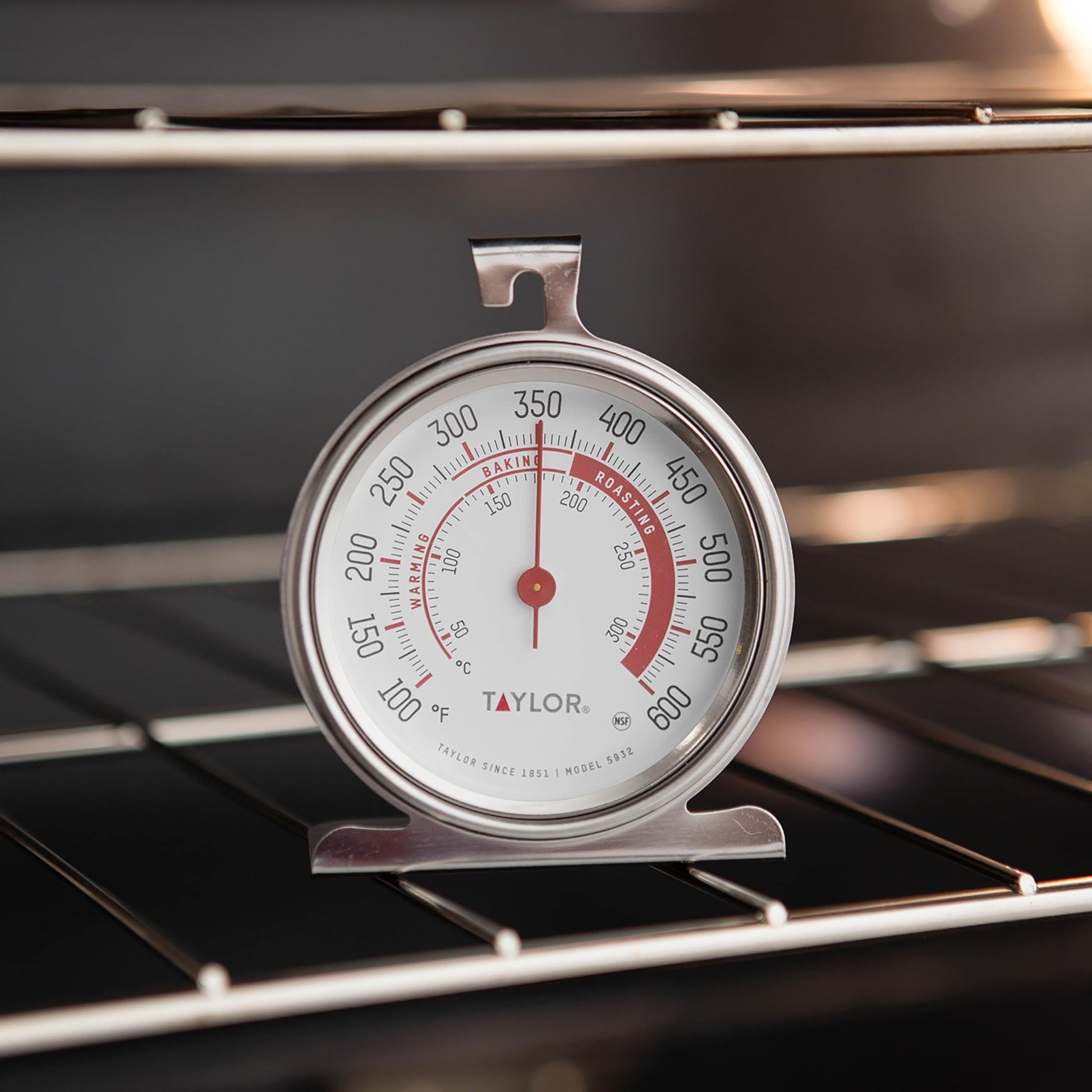 Taylor Large Dial Kitchen Cooking Oven Thermometer - Ultimate Online Deals