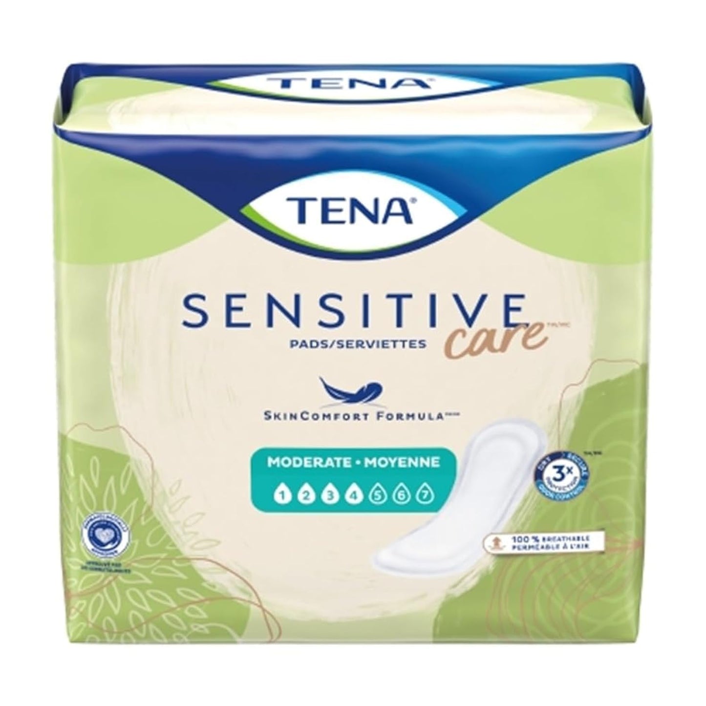 Tena Intimates Moderate Regular Incontinence Pad for Women, 20 Count - Ultimate Online Deals