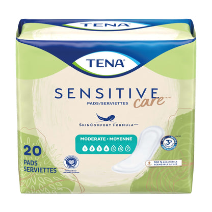 TENA Sensitive Careplainpadswomenmoderate - Ultimate Online Deals