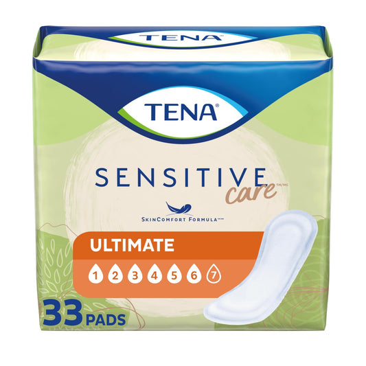 TENA Sensitive Careplainpadswomenultimate - Ultimate Online Deals