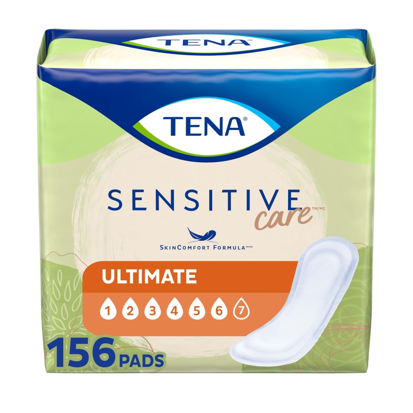 TENA Sensitive Careplainpadswomenultimate - Ultimate Online Deals