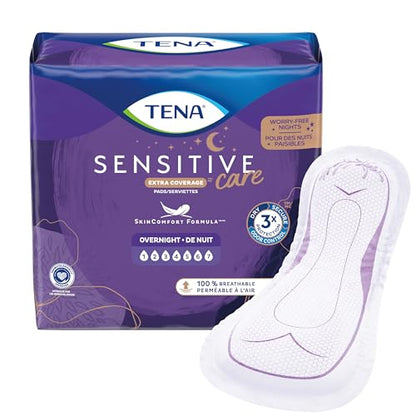 TENA Sensitive Careprintedpadswomenovernight - Ultimate Online Deals