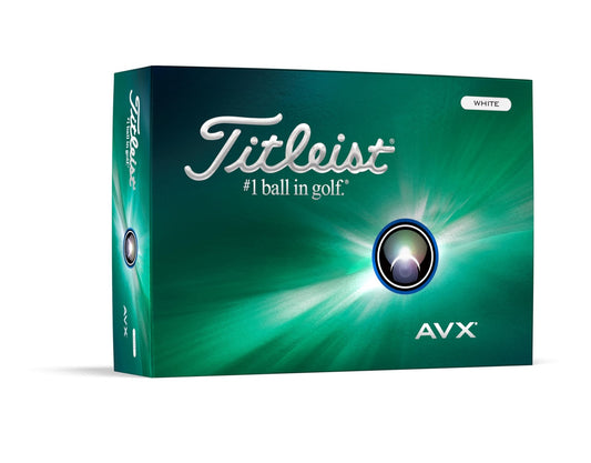 Titleist AVX Golf Balls (One Dozen) - Ultimate Online Deals