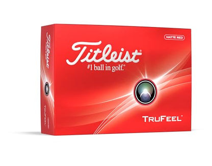 Titleist TruFeel Golf Balls (One Dozen) - Ultimate Online Deals