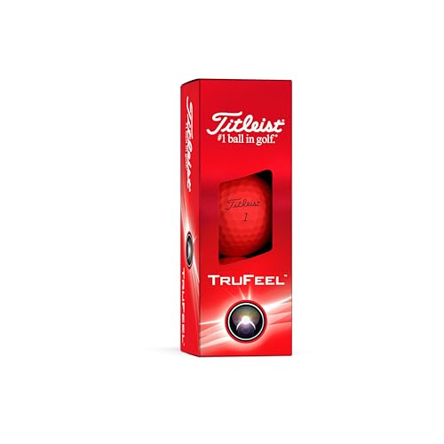 Titleist TruFeel Golf Balls (One Dozen) - Ultimate Online Deals