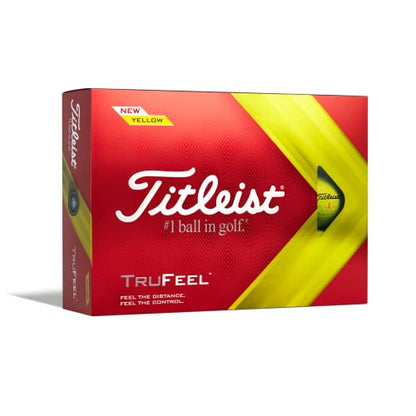 Titleist TruFeel Golf Balls (One Dozen) - Ultimate Online Deals