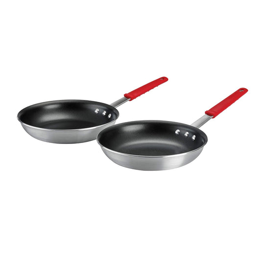 Tramontina Aluminum Nonstick Restaurant Professional 2 - Piece 10" Fry Pan Set, Satin - Ultimate Online Deals