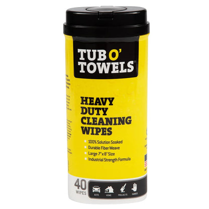 Tub O' Towels Heavy Duty Cleaning Wipes - Ultimate Online Deals