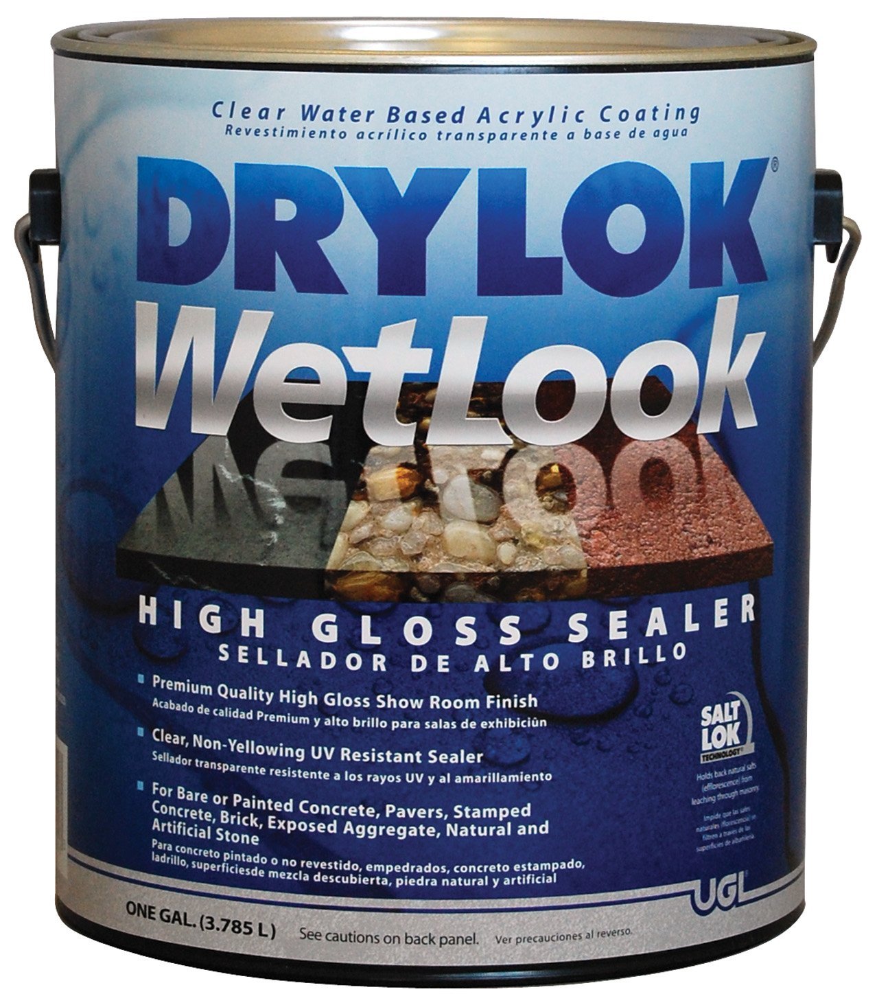 UGL 28913 1 Gallon Drylok Wet Look High Gloss Sealer2 - Ultimate Online Deals